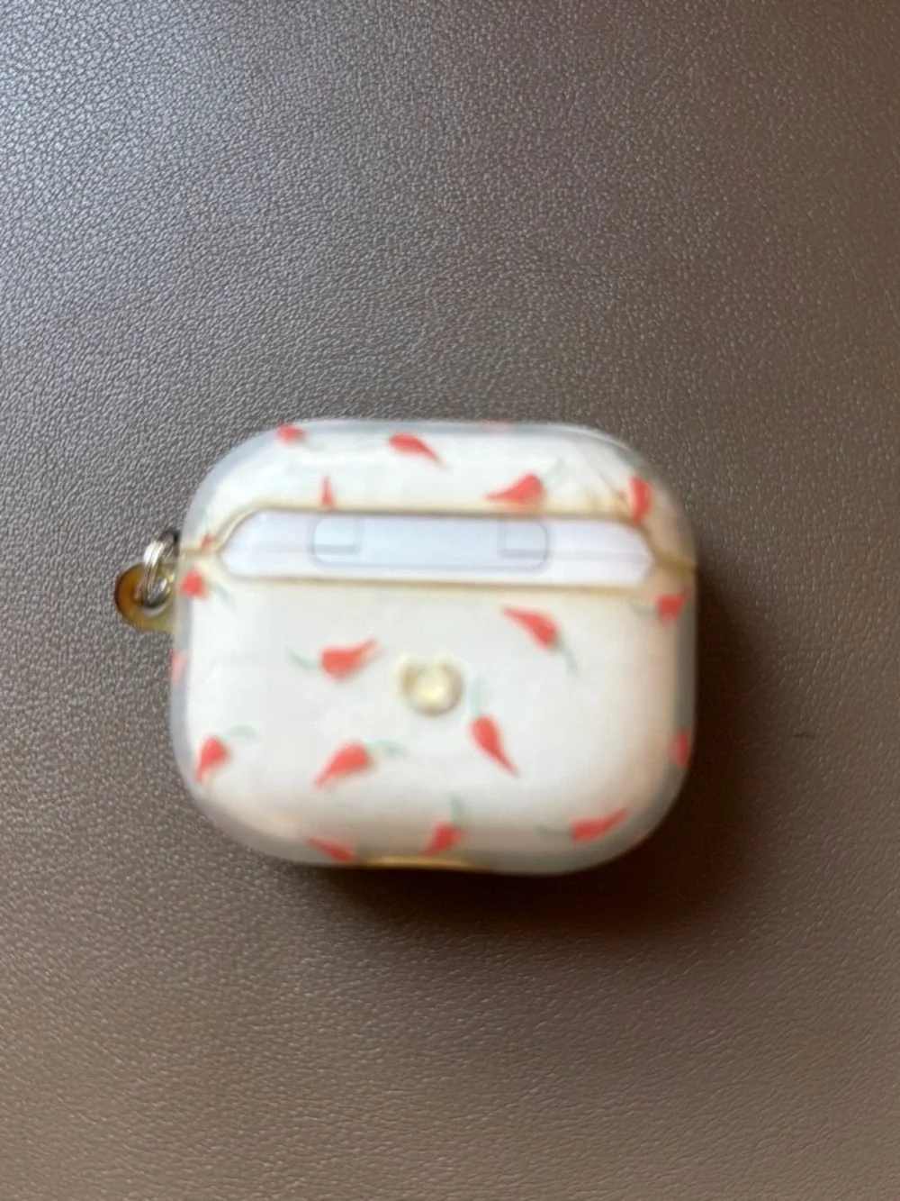 AirPods Generation 3 with Red Chili Pepper Print Case